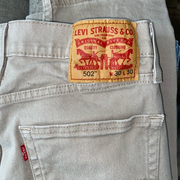 Men’s 502 Levi’s size 30x30 - Picture 3 of 3